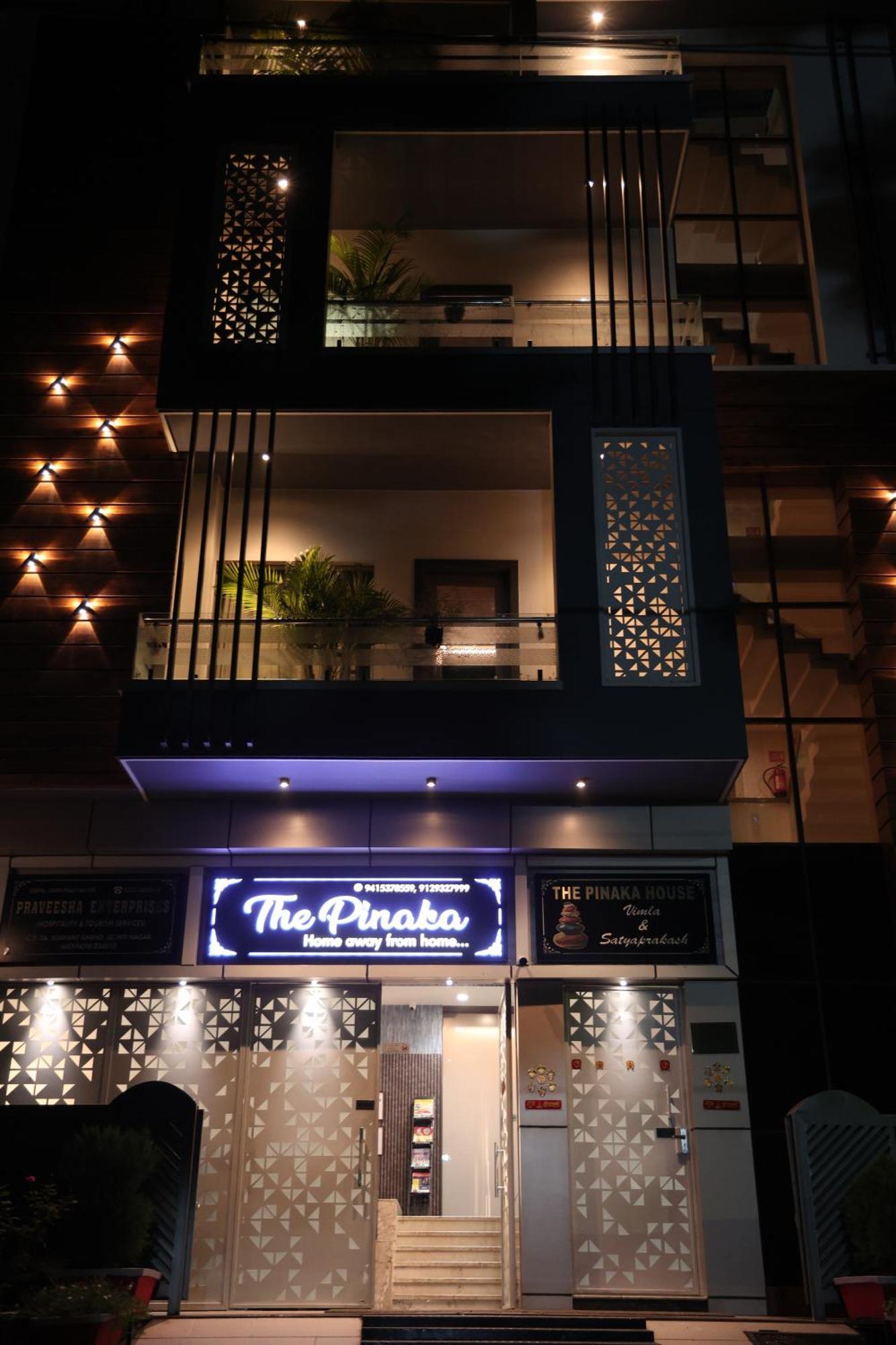 Hotel Pinaka Inn Lucknow Extérieur photo